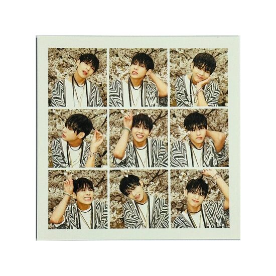 FOTOKARTĪTE | BTS [The Most Beautiful Moment in Life PT.1]